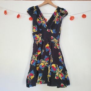Big band bows dress